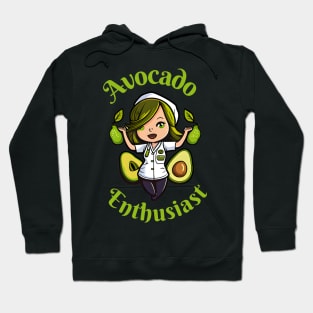 Avocado Enthusiast Hoodie